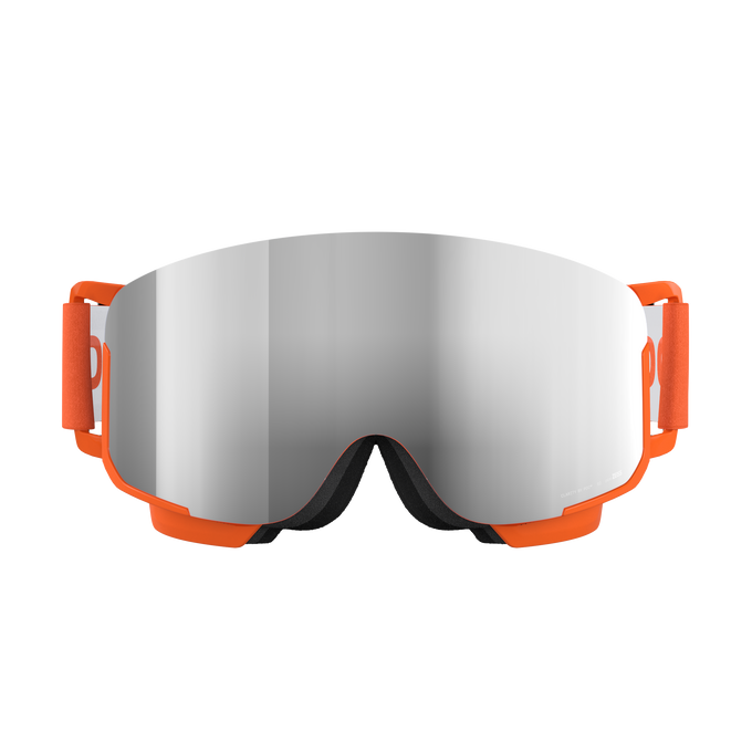 Goggles POC POCito Nexal Fluorescent Orange/Partly Sunny Silver - 2025/26