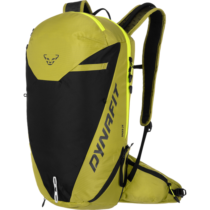 Backpack Dynafit Speed 24 Backpack Golden Lime/Black Out - 2025/26