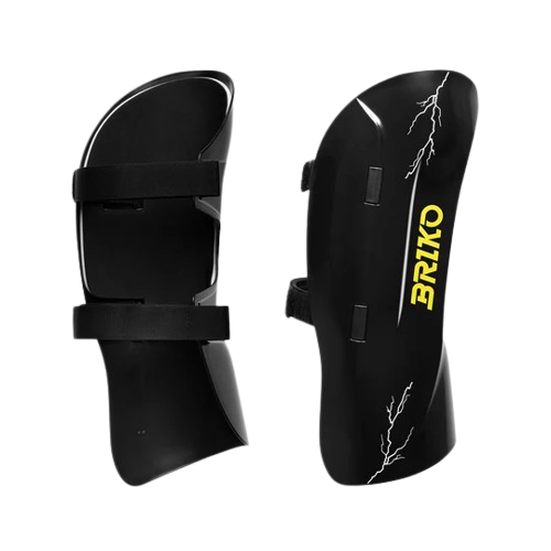 Briko Shin Guard Black/White - 2025/26