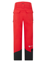 Ski pants Ziener RCE Coach Unisex Pants Red - 2025/26
