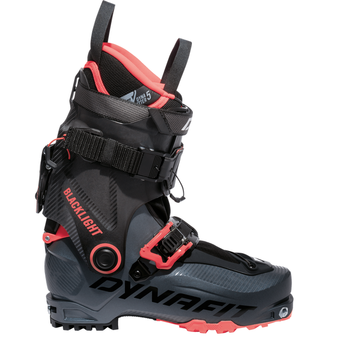Ski boots Dynafit Blacklight Boot W Cinder/Fluo Coral - 2025/26