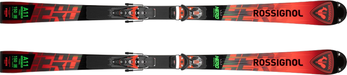 Ski Rossignol Hero Athlete SL 150 cm R22 + Spx 12 Rockerace GW Hot Red - 2025/26