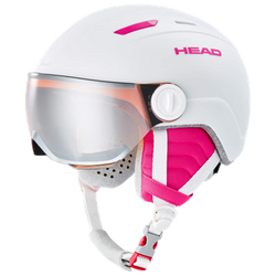 Helmet HEAD Maja Visor White - 2025/26