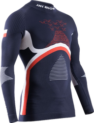 Thermal underwear X-Bionic Energy Accumulator 4.0 Patriot Shirt Turtle Neck LG SL Poland - 2025/26