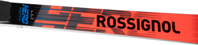 Ski Rossignol Hero Athlete GS 170-182 R22 + Spx 15 Rockerace Hot Red - 2025/26
