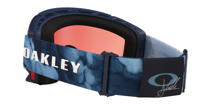 Brille Oakley Flow Scape L Oakley Flow Scape L Aleksander Kilde Signature/Prizm Snow Sapphire Iridium + Additional lens Prizm Snow Iced Iridium - 2025/26