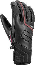Handschuhe LEKI Phoenix 3D Black/Red - 2023/24