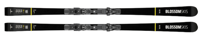 Skis Blossom Skis Squadra Corse FIS GS RC EVO 14 + Race ST 14 - 2024/25