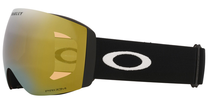 Brille Oakley Flight Deck Pro L Matte Black/Prizm Sage Gold Iridium + Additional lens Prizm Snow Iced Iridium - 2025/26