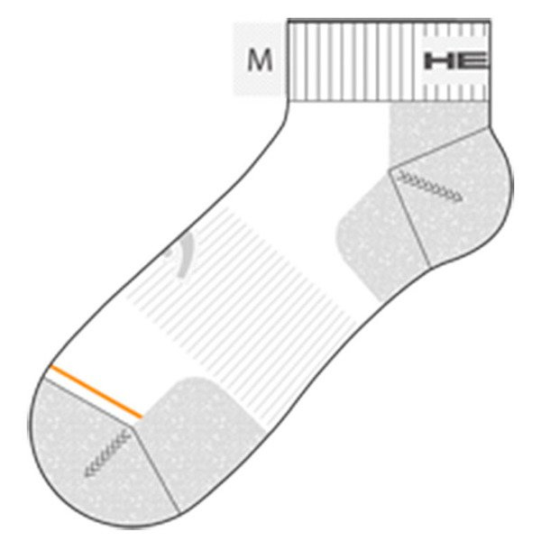 Socken HEAD Performance Quarter