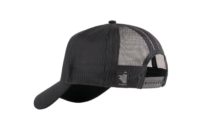 Kappe Van Deer Trucker Cap Black - 2025/26