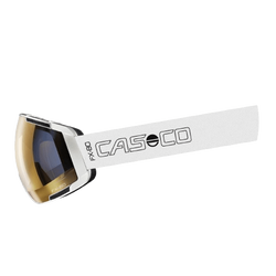 Gogle Casco FX-80 Strap Vautron + White - 2025/26