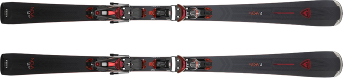 Ski Rossignol Nova 14 Konect + Nx 12 Konect GW B80 Metalic Red - 2025/26