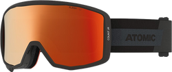 Brille Atomic Count JR Cylindrical Black - 2024/25