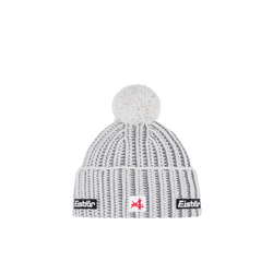 Beanie Eisbar Ronda Pompon MÜ SA White/Gray - 2025/26
