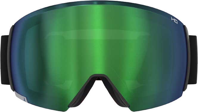 Brille Atomic Revent Q HD Black + Additional Lens - 2025/26