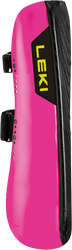 Schienbeinschutz LEKI Shin Guard Carbon Railroad Race Short Wide Pink - 2025/26