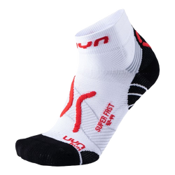 Outdoor Socks UYN Man Run Super Fast Socks White/Red
