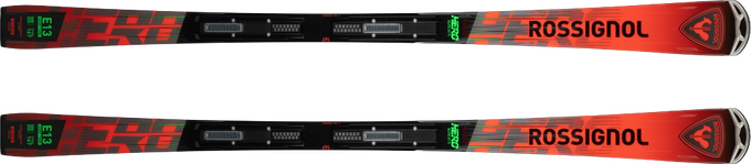 Ski Rossignol Hero Elite ST TI Konect + Nx 12 Konect GW B80 Black Hot Red - 2025/26