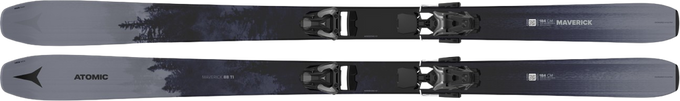 Ski Atomic Maverick 88 TI Silver/Black 2024/25