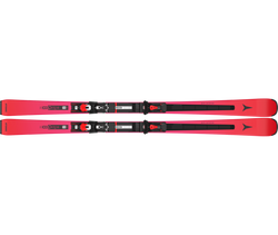 Ski Atomic Redster G8 Revoshock C + I 12 GW Black/Red - 2025/26
