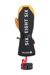 Gloves 686 Gore-tex Leather Deep Days Mitt Natural - 2025/26