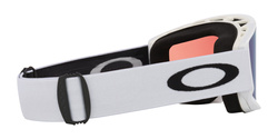 Brille Oakley Flow Scape M Matte White/Prizm Snow Sapphire Iridium + Additional lens Prizm Snow Iced Iridium - 2025/26