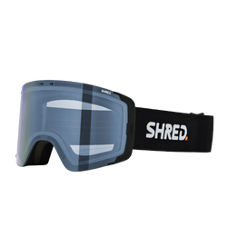 Brille Shred. Gratify Black - CBL 2.0 Nighttime - 2025/26