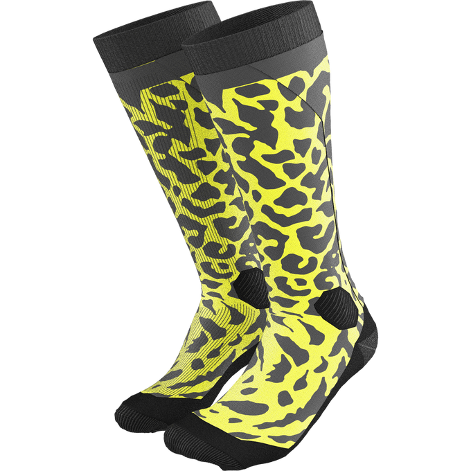 Ski socks Dynafit FT Graphic Socks Ultra Yellow - 2025/26