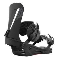 Snowboard Bindings Union Atlas Black -2024/25