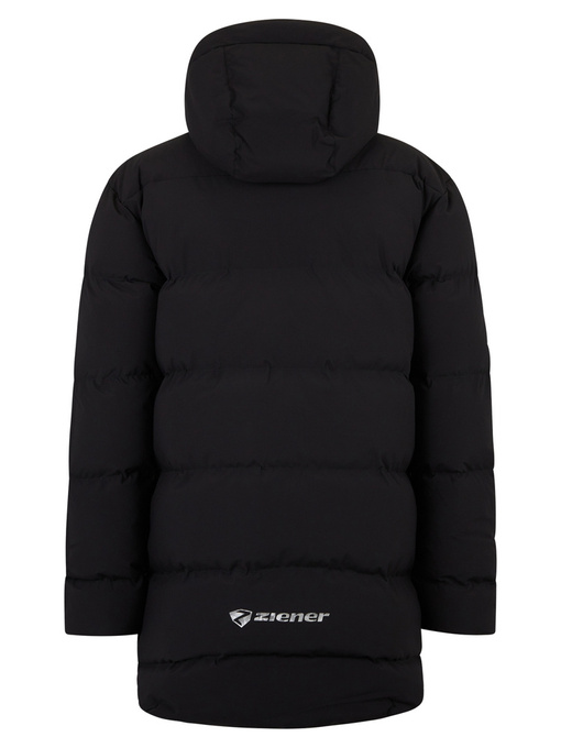 Ski jacket Ziener RCE Parka Unisex Black - 2025/26