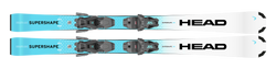 Skis HEAD Supershape JRS + JRS 7.5 GW CA - 2025/26