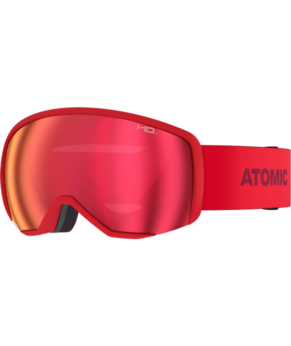 Brille Atomic Revent JR S HD Red - 2025/26