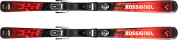 Skis Rossignol Hero Xpress JR 130-150 +  Xpress 7 GW B83 BLACK - 2025/26
