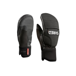 Handschuhe Shred Ski Race All Mountain Mittens PRO/Black - 2025/26