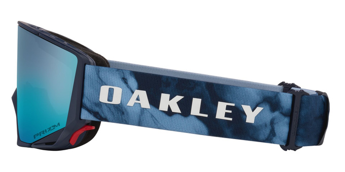 Brille Oakley Flow Scape M Oakley Flow Scape L Aleksander Kilde Signature/Prizm Snow Sapphire Iridium + Additional lens Prizm Snow Iced Iridium - 2025/26