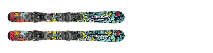 Ski HEAD Monster Easy JRS (67/77/87/97) + JRS 4.5 GW CA - 2025/26