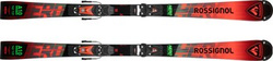 Ski Rossignol Hero Athlete SL PRO 128-149 R21 + NX 7 GW B73 Black Hot Red - 2025/26