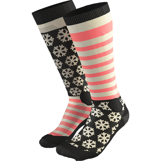 Ski socks Dynafit FT Graphic Socks Overcast - 2025/26