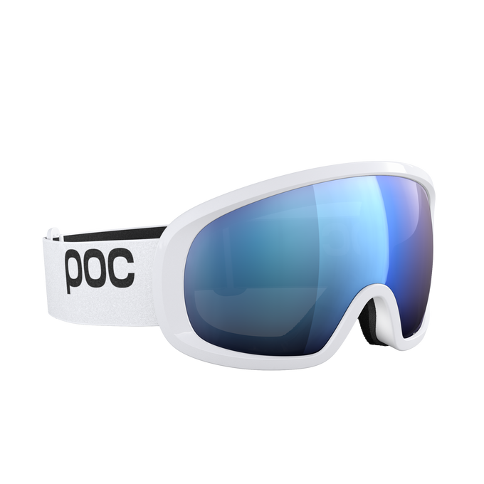 Ski goggles POC Fovea Mid Hydrogen White/Partly Sunny Blue - 2025/26