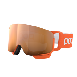 Goggles POC POCito Nexal Fluorescent Orange/Partly Sunny Light Orange - 2025/26