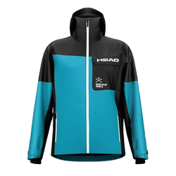 Skijacke HEAD Race Nova Jacket Men Black/Blue - 2025/26