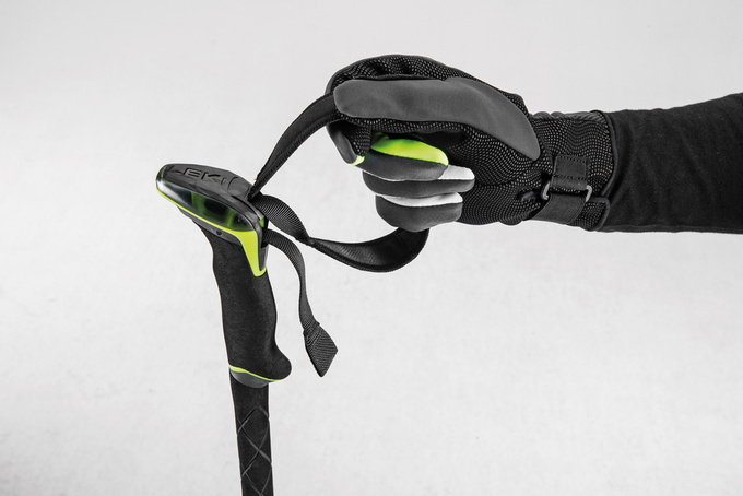 Touring poles LEKI Guide 3 - 2023/24