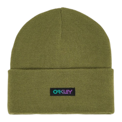 Cap Oakley B1B Gradient Patch Beanie Army Green