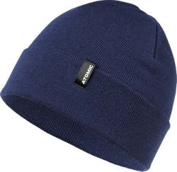 Hat Atomic Alps Rolled Cuff Beanie Dark Blue – 2025/26