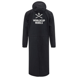 Mantel HEAD Race Rain Coat Black - 2025/26