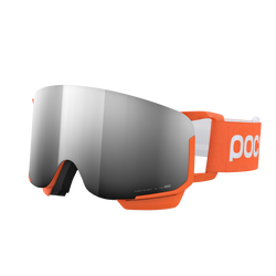 Goggles POC POCito Nexal Fluorescent Orange/Partly Sunny Silver - 2025/26