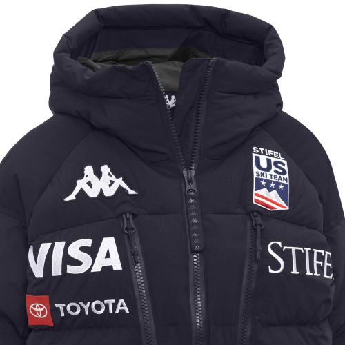 Isolationsjacke Kappa 6CENTO 668C US Blue Baritone - 2025/26