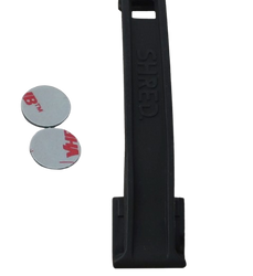 Helmhalterung Shred Basher Goggle Clip Kit