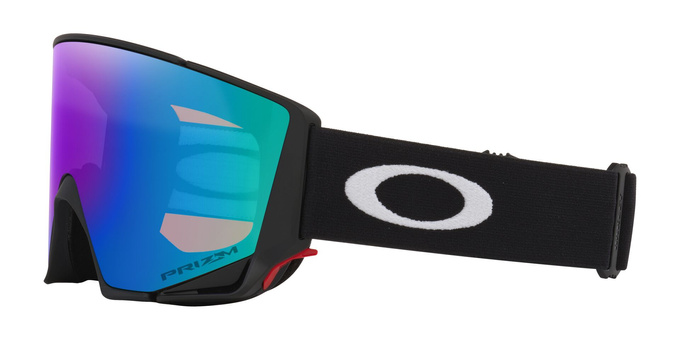 Brille Oakley Flow Scape M Matte Black/Prizm Snow Argon Iridium + Additional lens Prizm Snow Iced Iridium - 2025/26